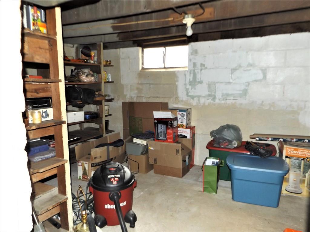 438 Cottage Road Smock, PA 15480 - Photo 14 of 17 a room with storage and utility