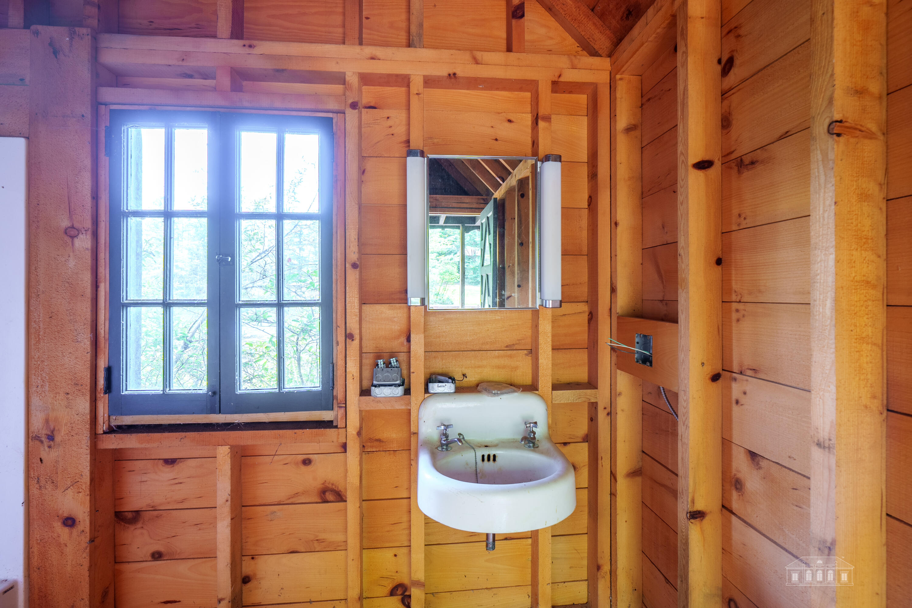 81 Hull Road Rainbow Lake, NY 12976 - Photo 45 of 62 Interior of bath house