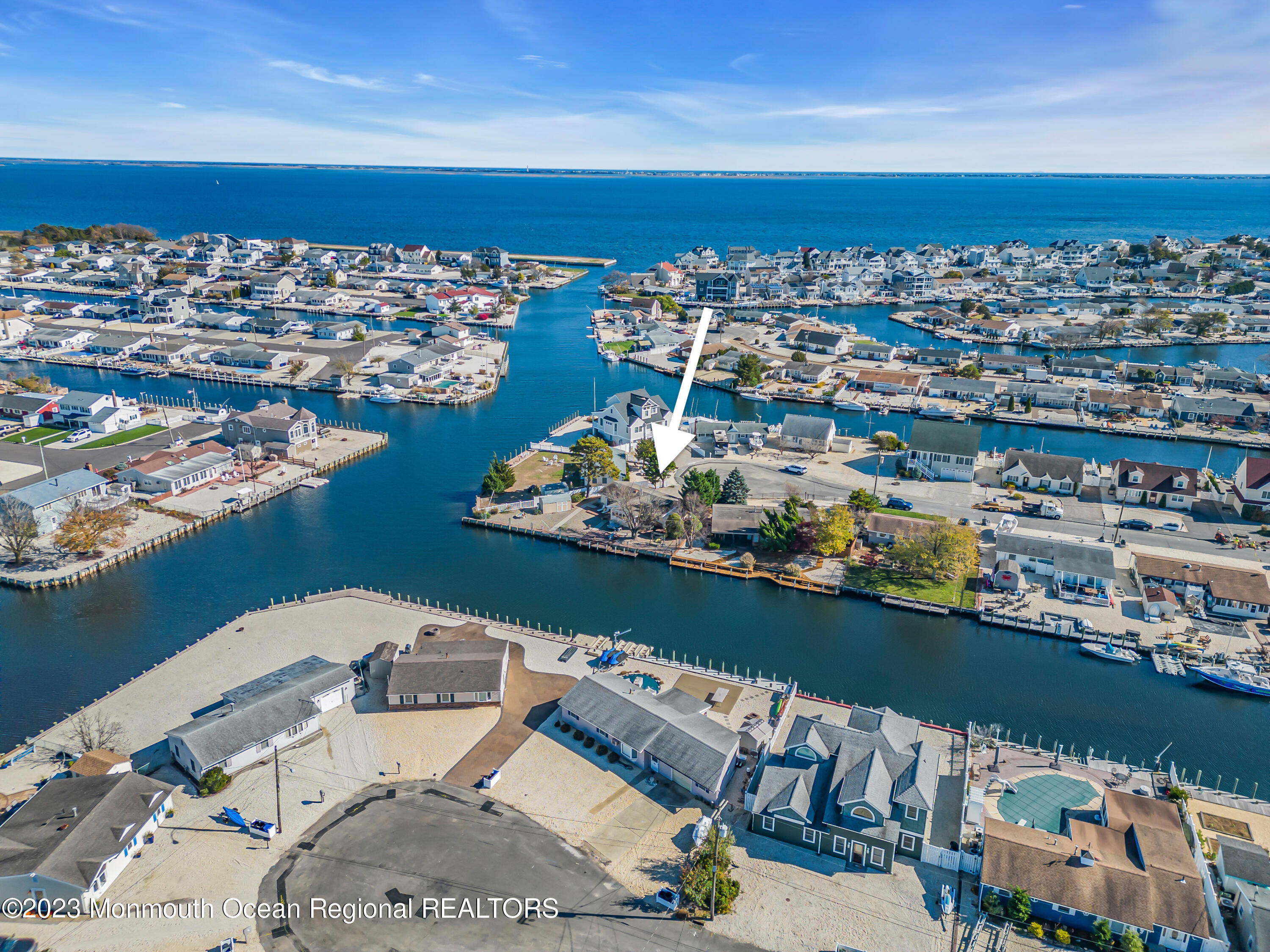 119 Caldwell Road Barnegat, NJ 08005 - Photo 2 of 51 an aerial view of a city