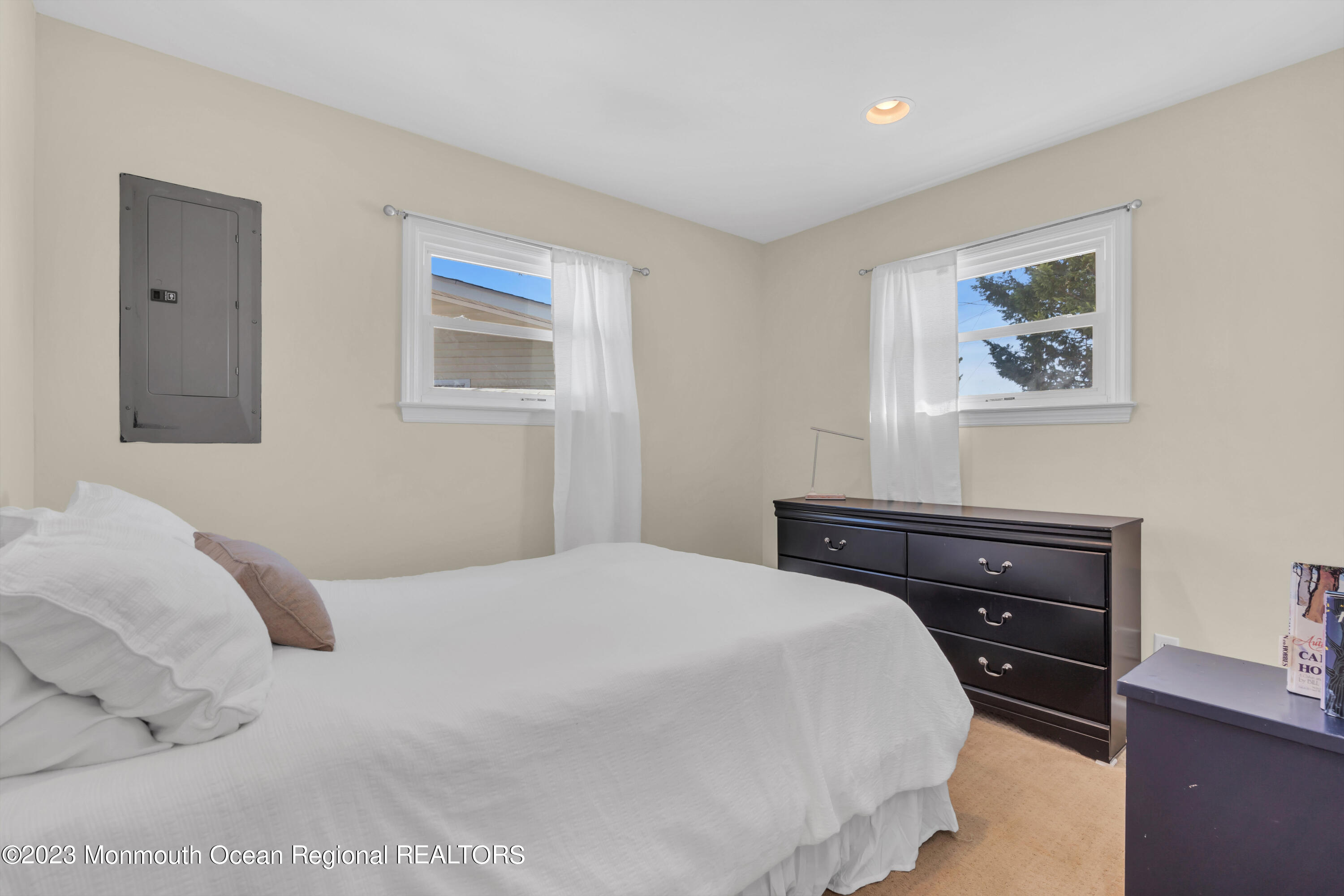 119 Caldwell Road Barnegat, NJ 08005 - Photo 22 of 51 a bedroom with a bed and a painting on the wall