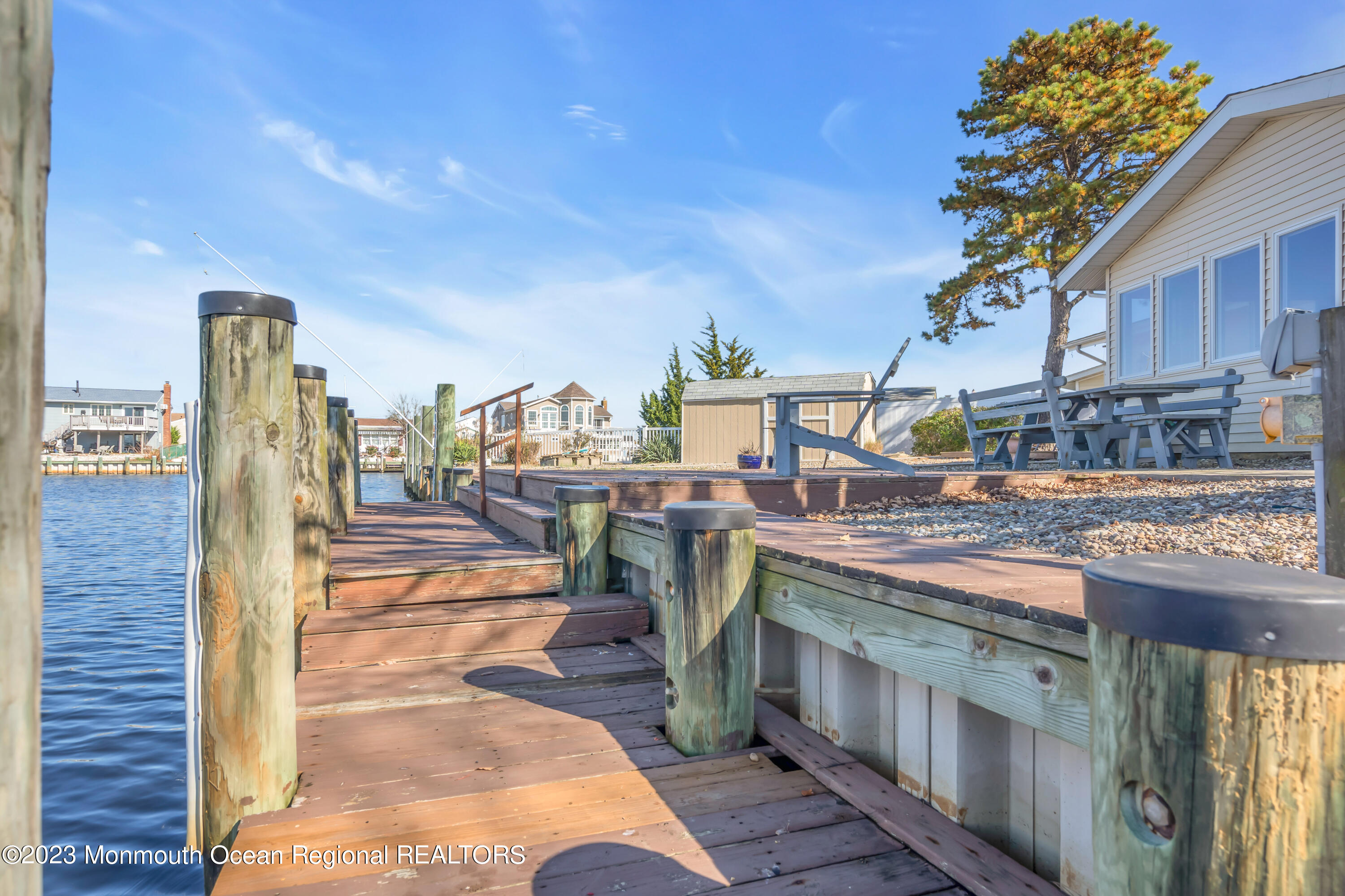 119 Caldwell Road Barnegat, NJ 08005 - Photo 40 of 51 a view of a balcony with city view
