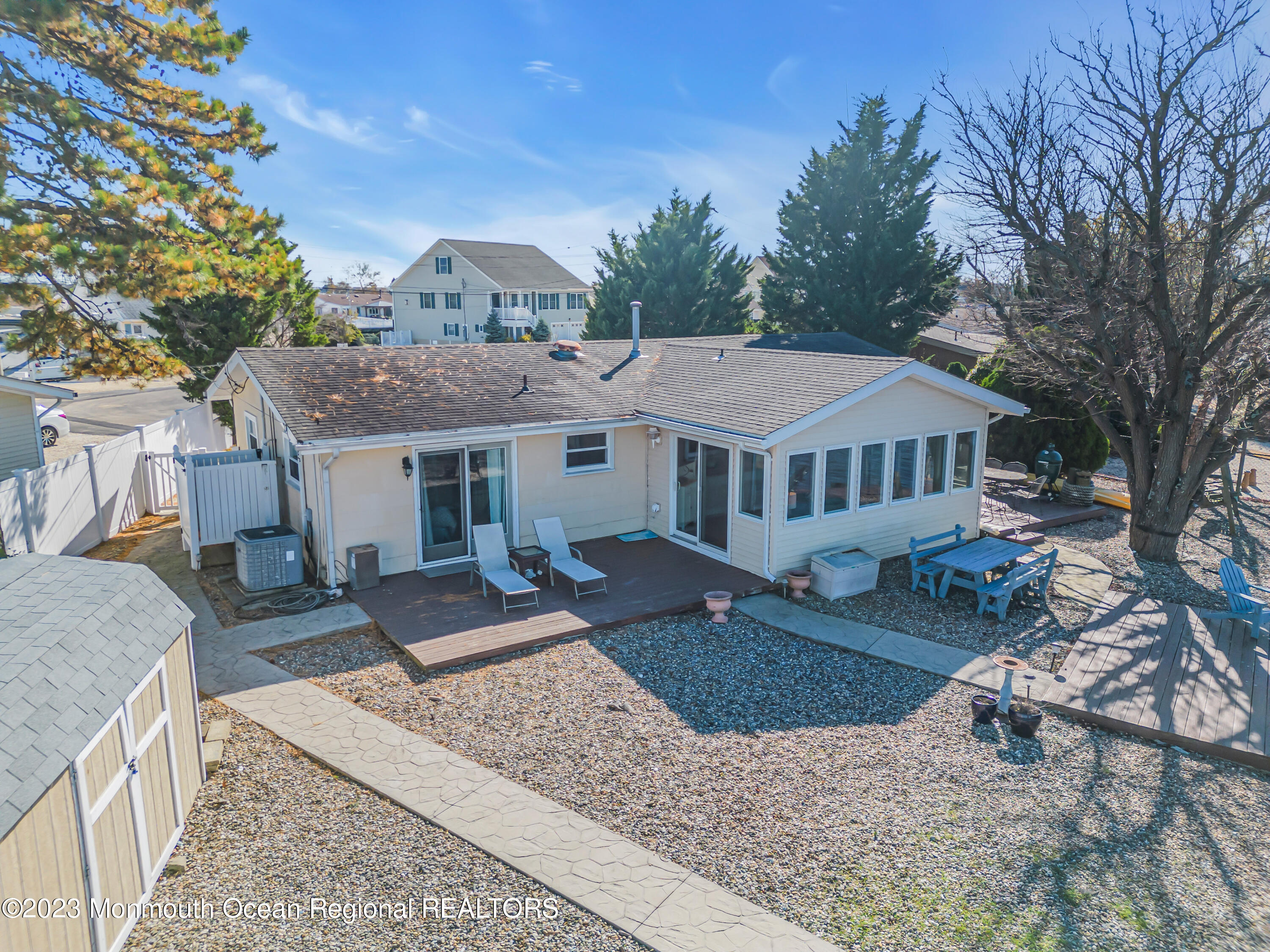 119 Caldwell Road Barnegat, NJ 08005 - Photo 41 of 51 a view of a house with a yard