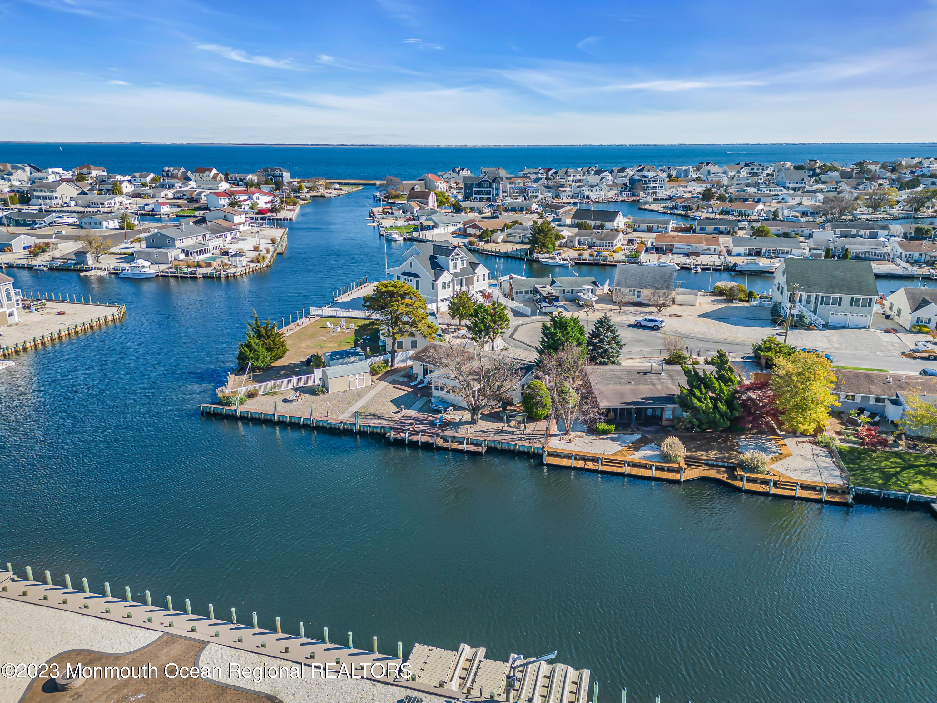 119 Caldwell Road Barnegat, NJ 08005 - Photo 48 of 51 an aerial view of a city