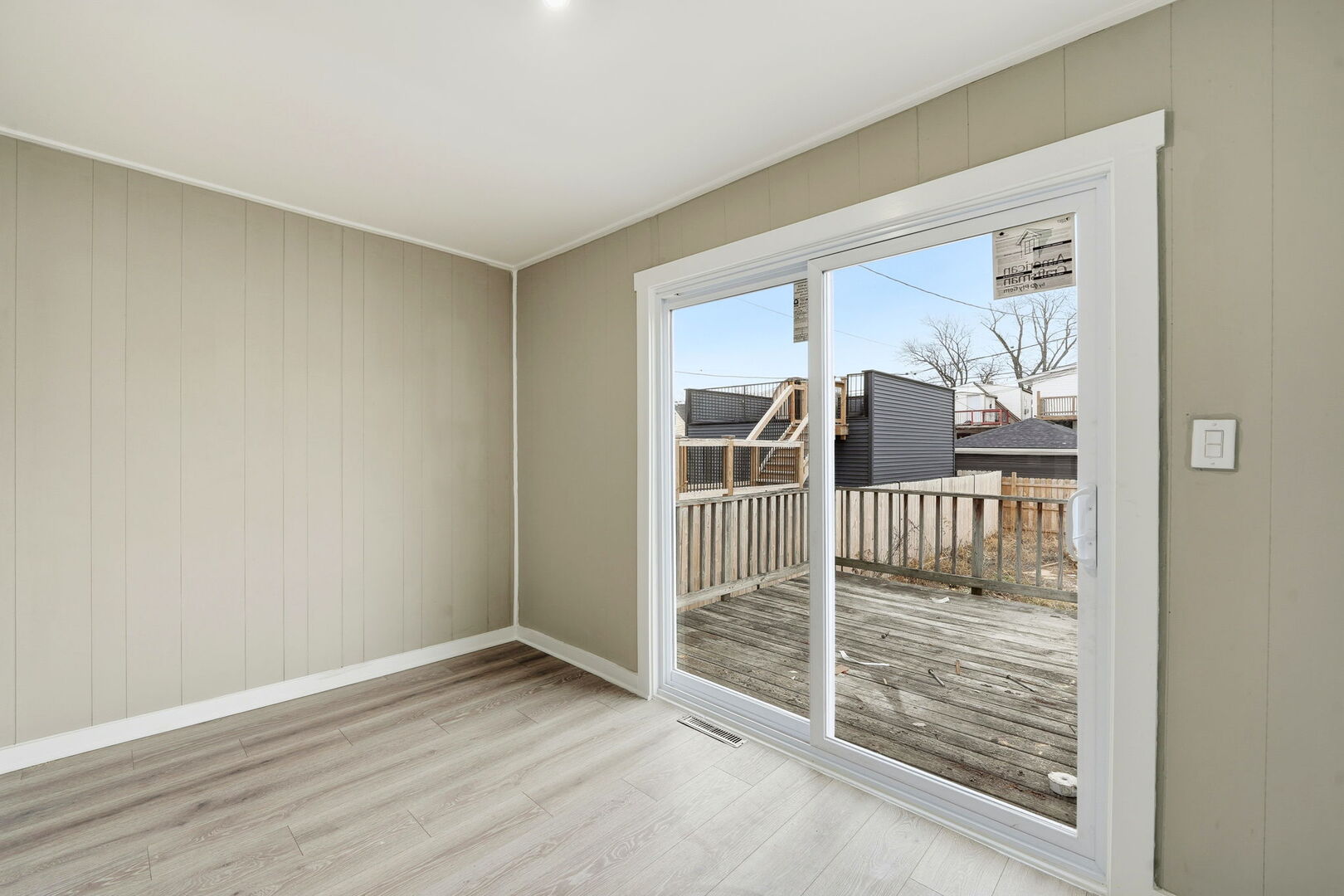 1217 North Harding Avenue Chicago, IL 60651 - Photo 14 of 45 a view of entryway with wooden floor