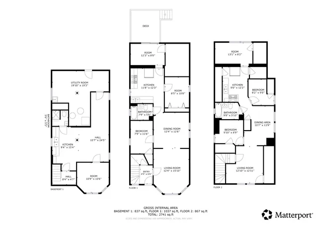 a picture of a floor plan