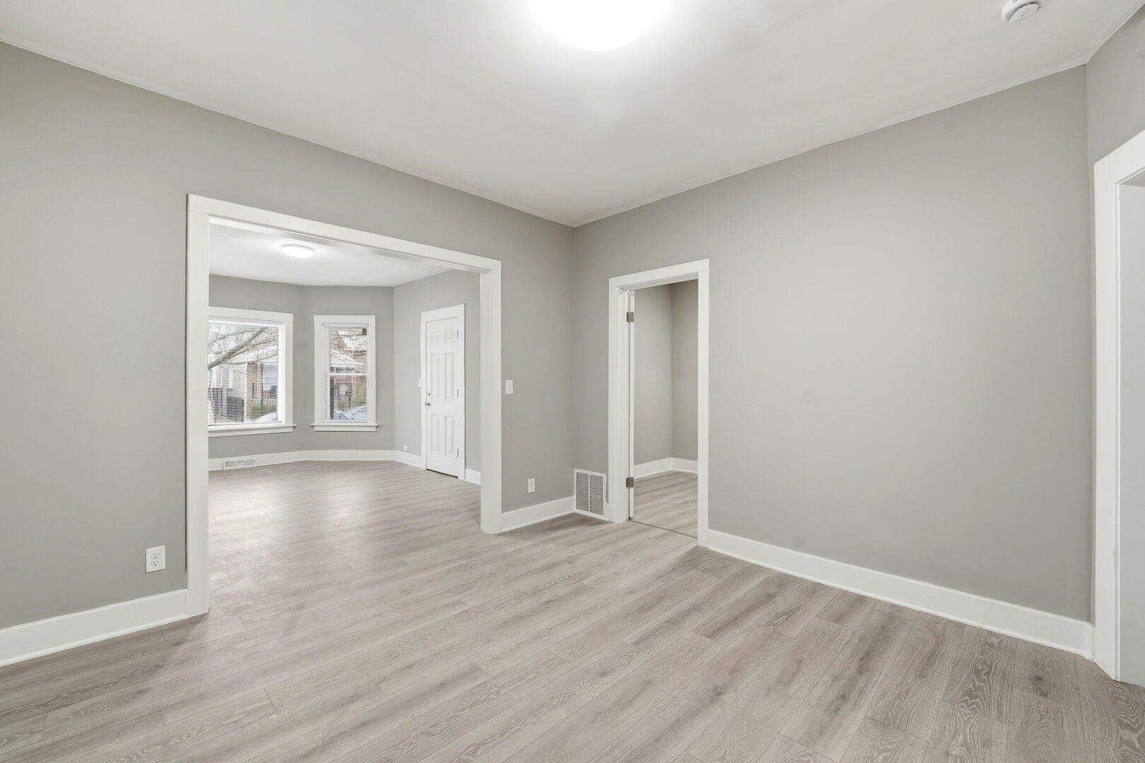 1217 North Harding Avenue Chicago, IL 60651 - Photo 7 of 45 a view of livingroom with hardwood