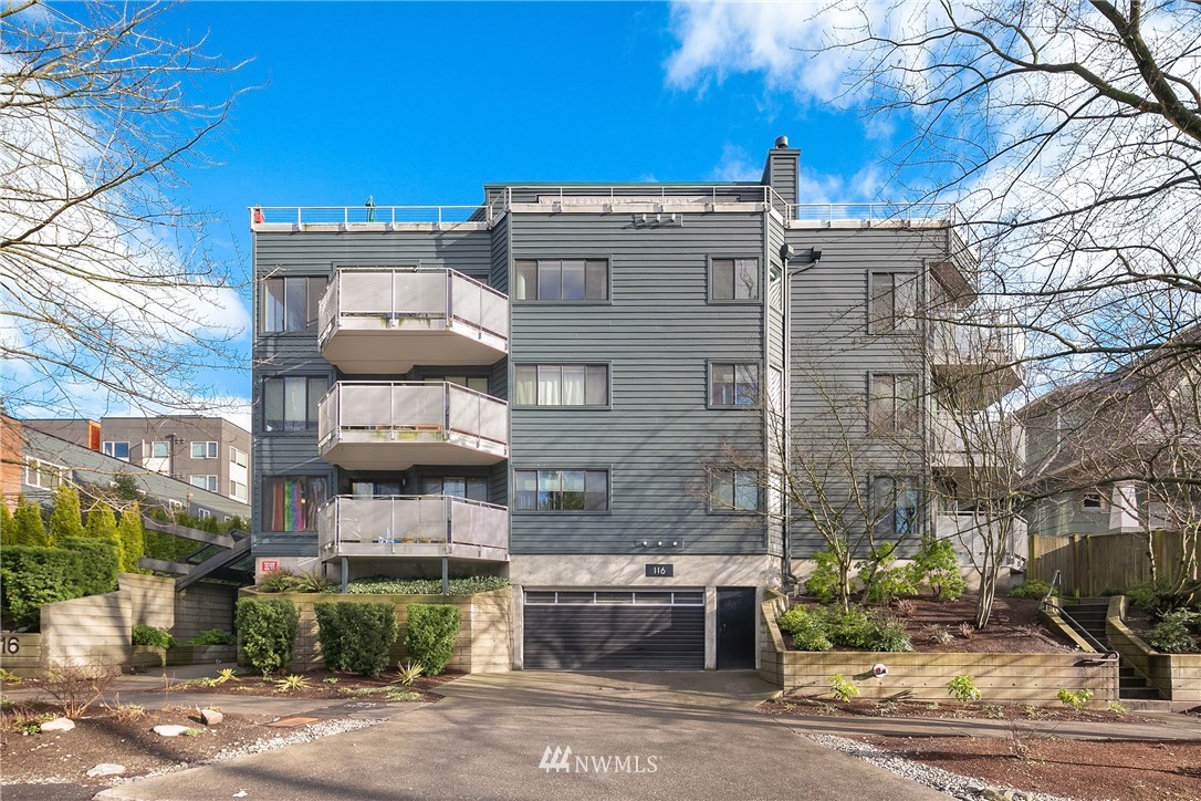 116 11th Avenue East, Unit 402 Seattle, WA 98102 - Photo 22 of 22 a view of a building with a street