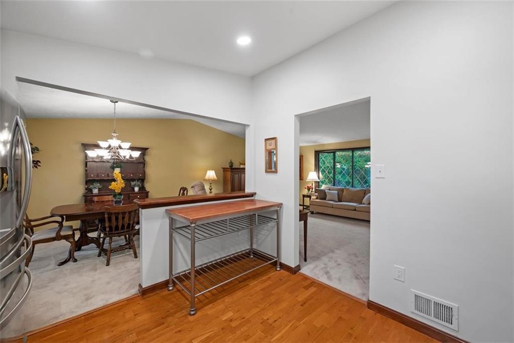 121 Foxglove Road Baden, PA 15005 - Photo 12 of 41 Dining & Living Room Combo View