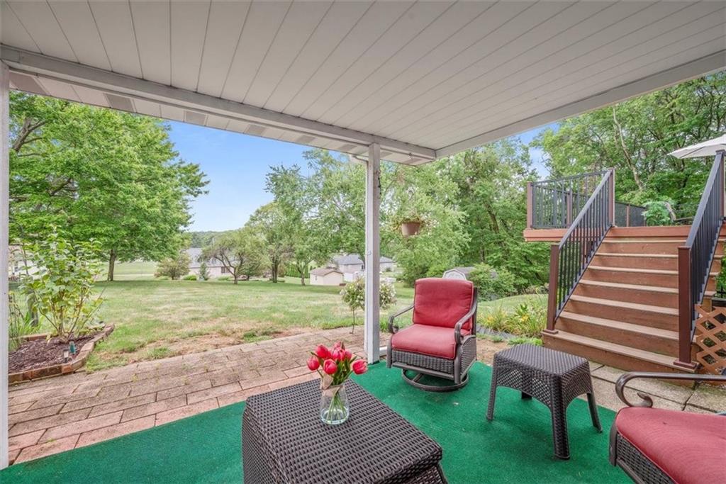 121 Foxglove Road Baden, PA 15005 - Photo 30 of 41 View from Family Room