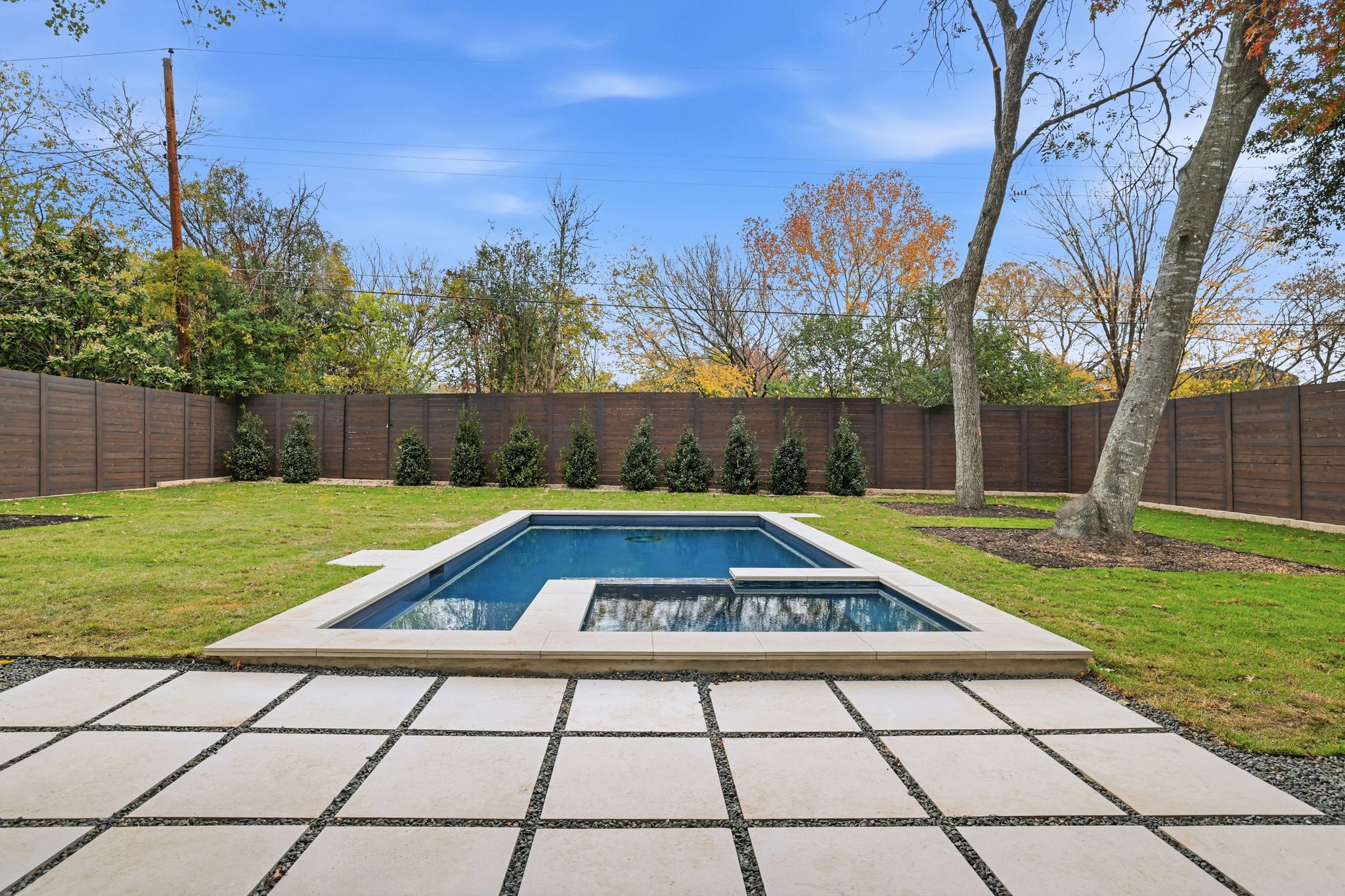 2908 Stoneway Drive Austin, TX 78757 - Photo 31 of 35 a view of swimming pool with a yard