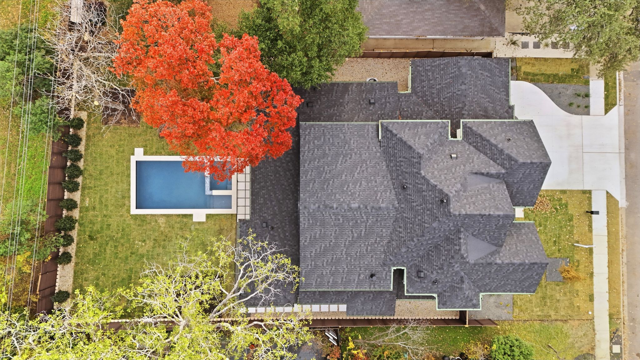 2908 Stoneway Drive Austin, TX 78757 - Photo 35 of 35 a aerial view of a house with a yard