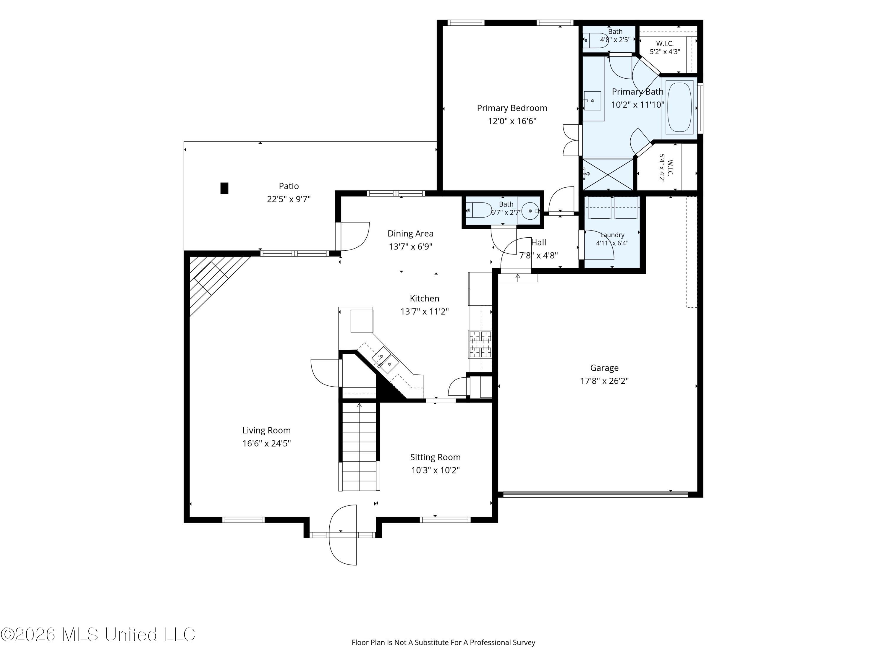 7392 Wendy Way Walls, MS 38680 - Photo 29 of 32 2-Floorplan_1