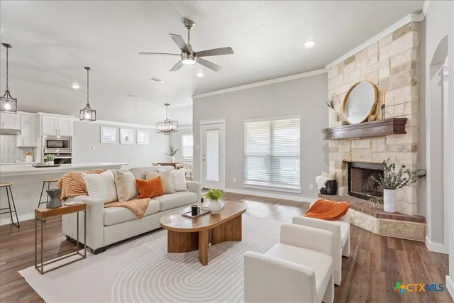 $355,000 | 2517 Turtle Dove Drive, Temple, TX 76502