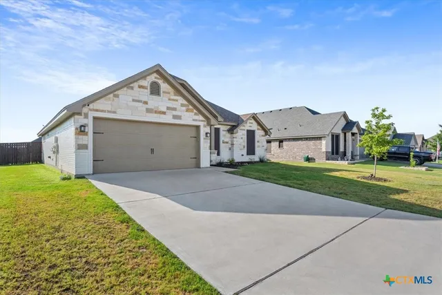 $355,000 | 2517 Turtle Dove Drive, Temple, TX 76502