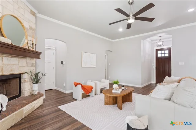 $355,000 | 2517 Turtle Dove Drive, Temple, TX 76502