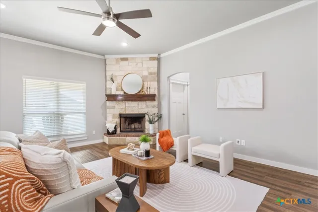 $355,000 | 2517 Turtle Dove Drive, Temple, TX 76502