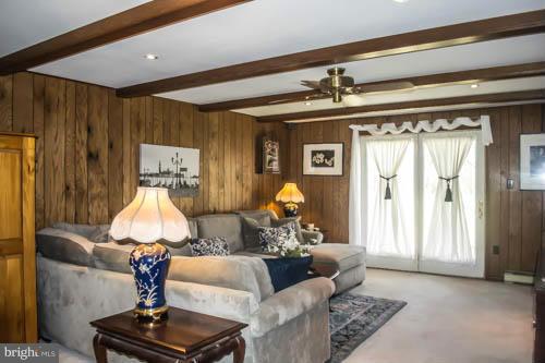 7610 Pindell School Road Fulton, MD 20759 - Photo 13 of 30 Spacious Family Room with Neutral Carpeting