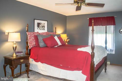 7610 Pindell School Road Fulton, MD 20759 - Photo 17 of 30 Master Bedroom with Neutral Carpeting