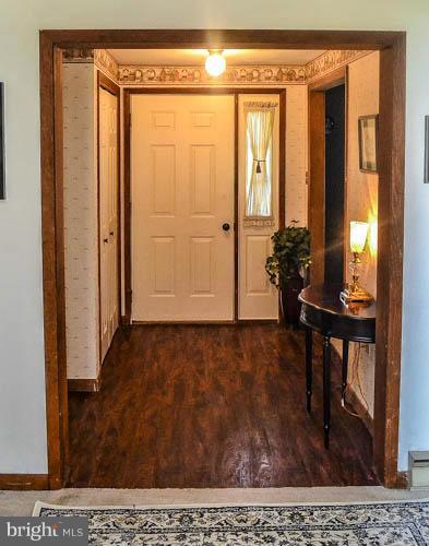 7610 Pindell School Road Fulton, MD 20759 - Photo 4 of 30 Foyer Area with Coat Closet