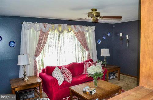 7610 Pindell School Road Fulton, MD 20759 - Photo 6 of 30 Living Room Showing Large Window
