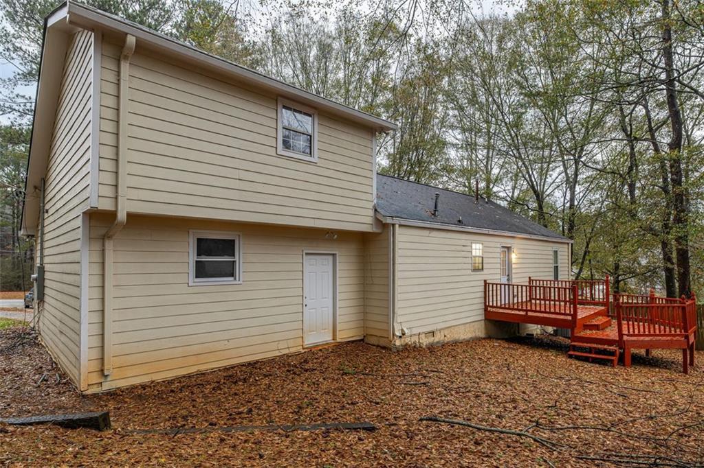 37 Peach Forest Way Douglasville, GA 30134 - Photo 24 of 30 a view of a house with a yard