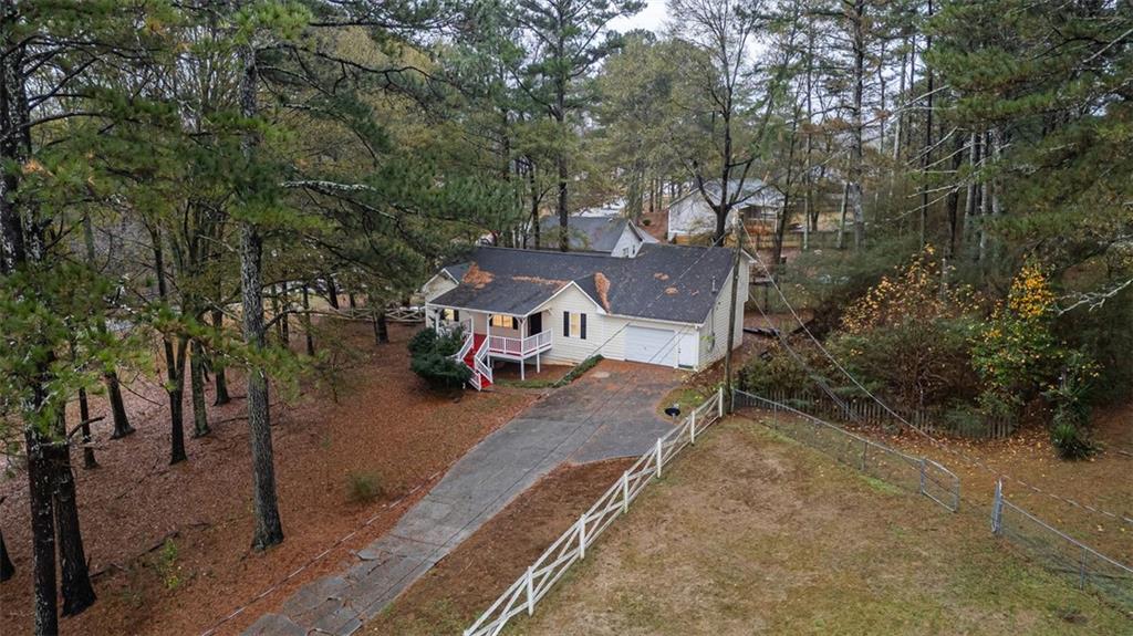 37 Peach Forest Way Douglasville, GA 30134 - Photo 26 of 30 a view of a house with a yard