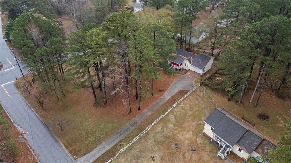 37 Peach Forest Way Douglasville, GA 30134 - Photo 28 of 30 a view of a yard with outdoor space