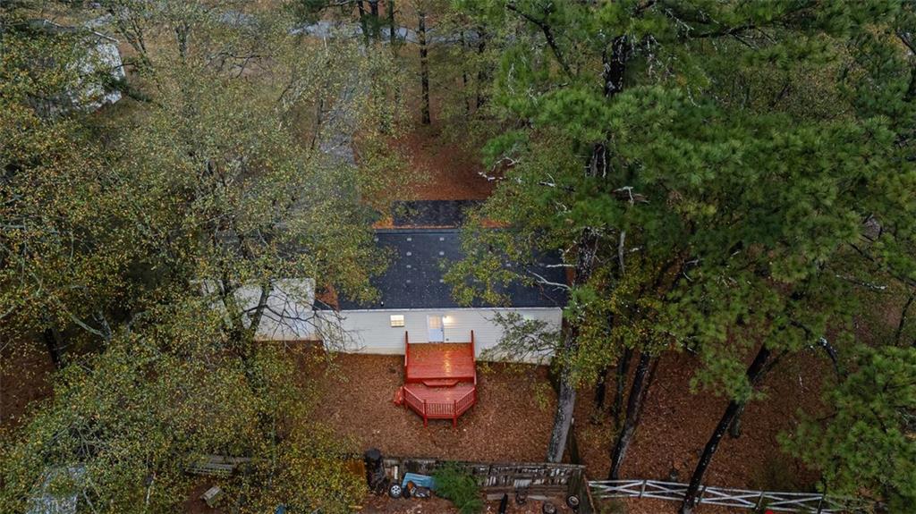 37 Peach Forest Way Douglasville, GA 30134 - Photo 30 of 30 an aerial view of a house with outdoor space