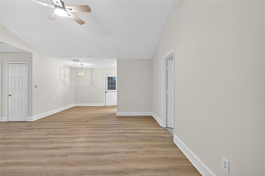 37 Peach Forest Way Douglasville, GA 30134 - Photo 4 of 30 a view of an empty room with wooden floor