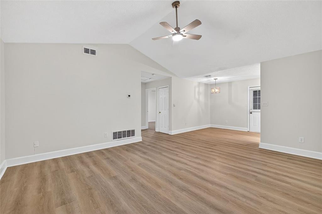 37 Peach Forest Way Douglasville, GA 30134 - Photo 5 of 30 a view of an empty room with wooden floor