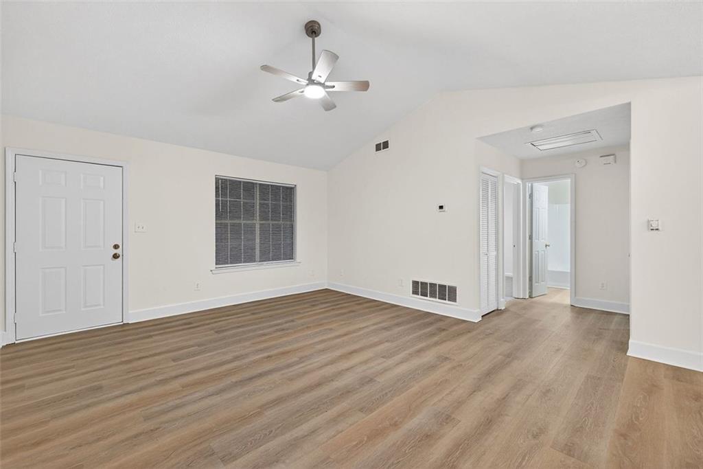 37 Peach Forest Way Douglasville, GA 30134 - Photo 6 of 30 a view of an empty room with wooden floor