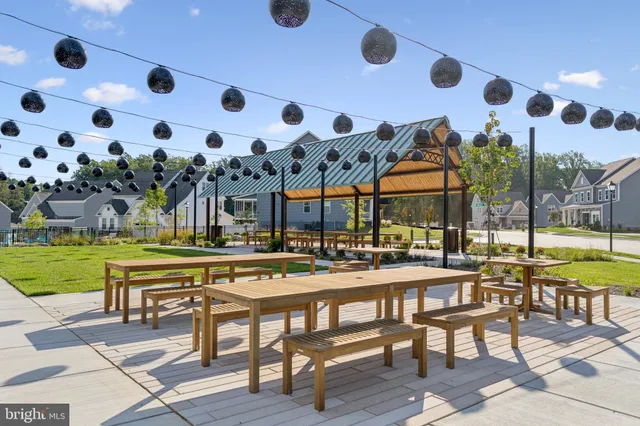 a view of a chairs on a deck