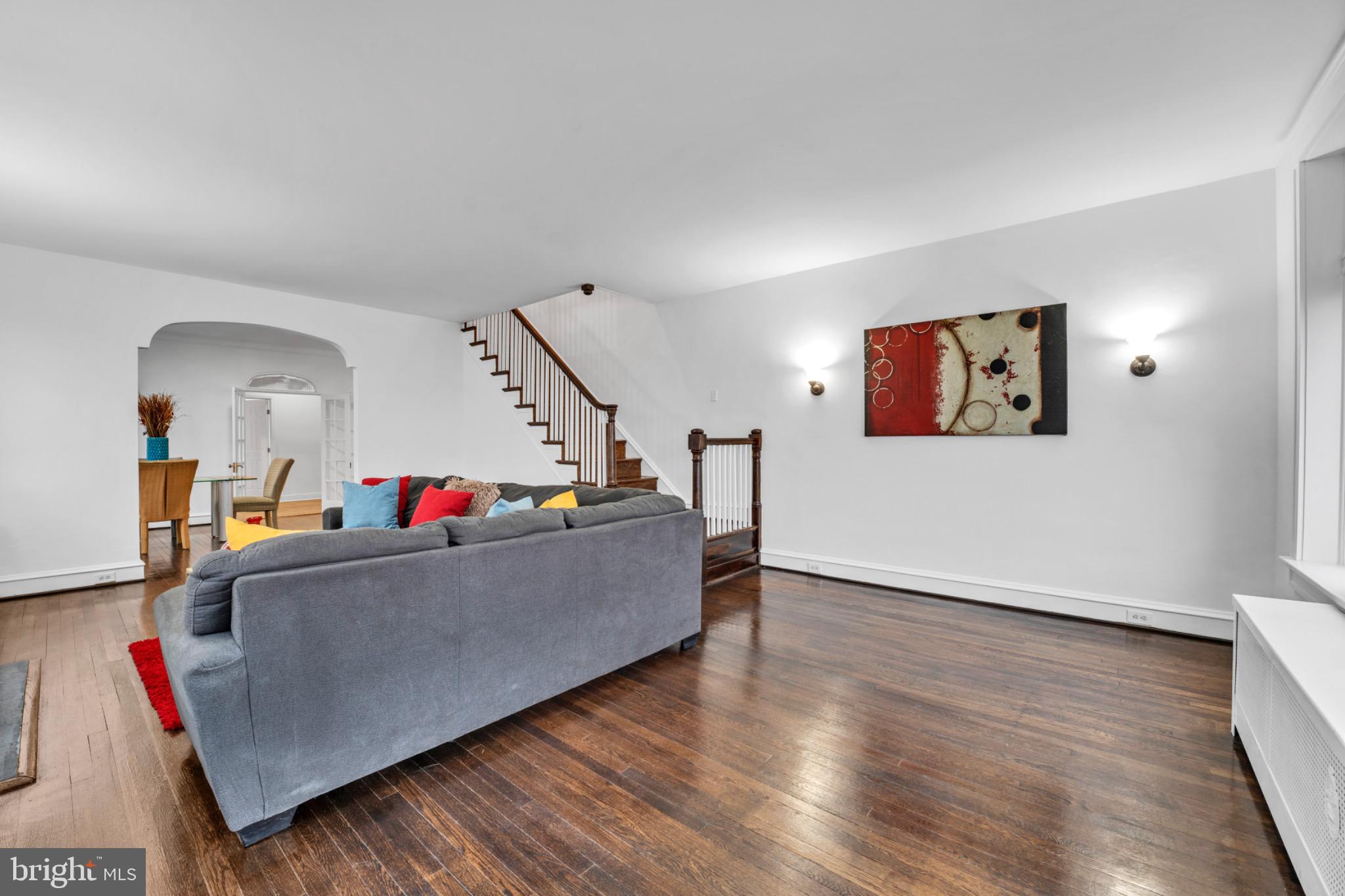 2219 Chesterfield Avenue Baltimore, MD 21213 - Photo 3 of 30 Spacious living area with elegant charm.