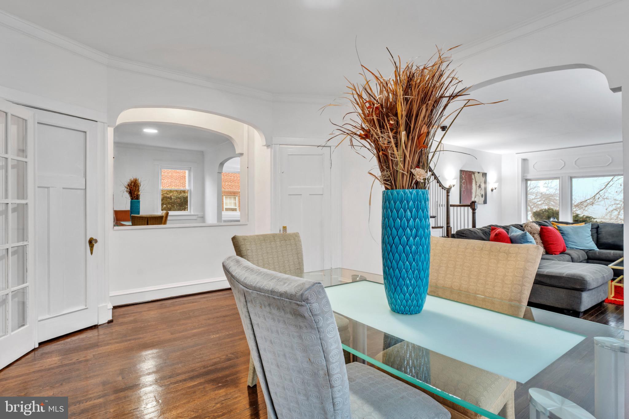 2219 Chesterfield Avenue Baltimore, MD 21213 - Photo 10 of 30 Bright and airy open-concept living space.