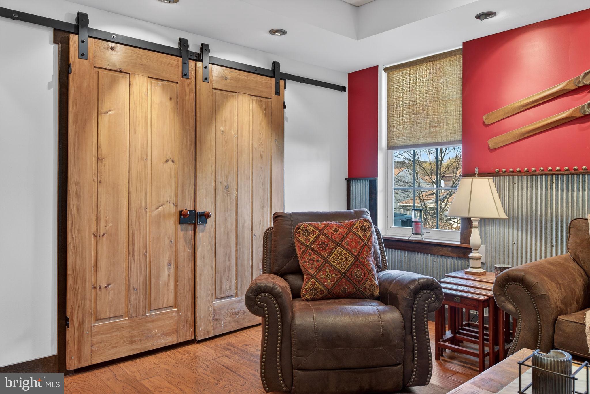 2816 Mimosa Lane Lancaster, PA 17601 - Photo 36 of 51 Barndoor feature / Cedar Closet
