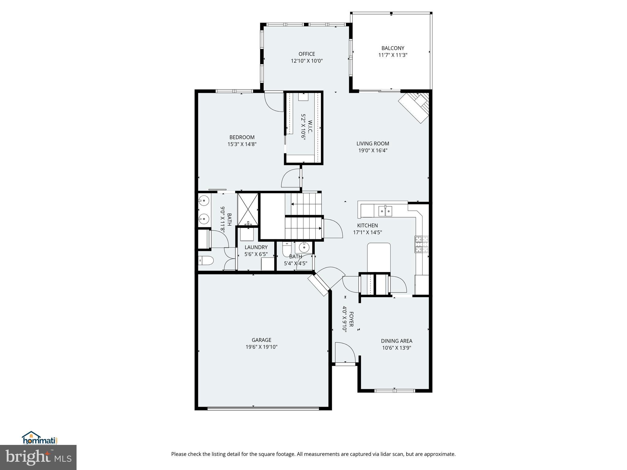 2816 Mimosa Lane Lancaster, PA 17601 - Photo 50 of 51 Floor Plans - 1st Floor
