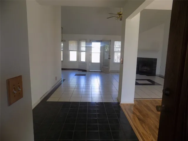 a view of entryway with a hallway