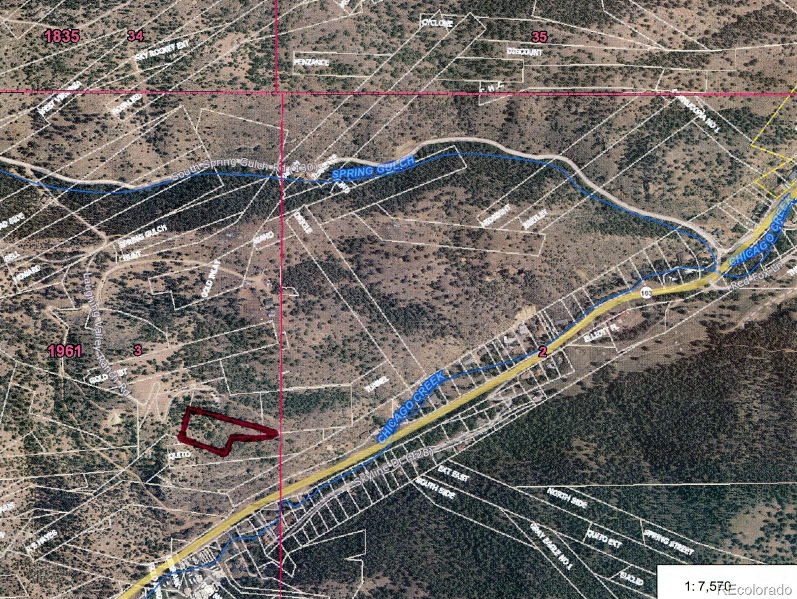 Lot E Laughing Valley Ranch Road Idaho Springs, CO 80452 - Photo 3 of 8 Gallery Image 3
