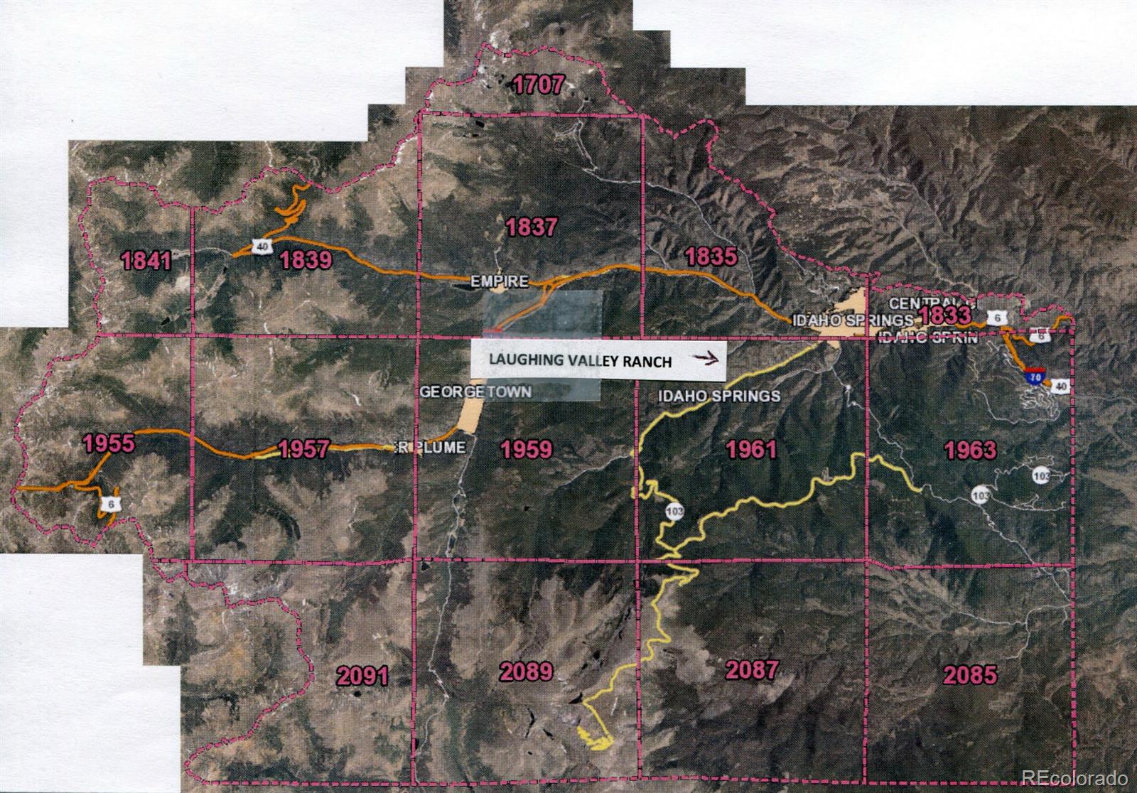 Lot E Laughing Valley Ranch Road Idaho Springs, CO 80452 - Photo 6 of 8 Gallery Image 6
