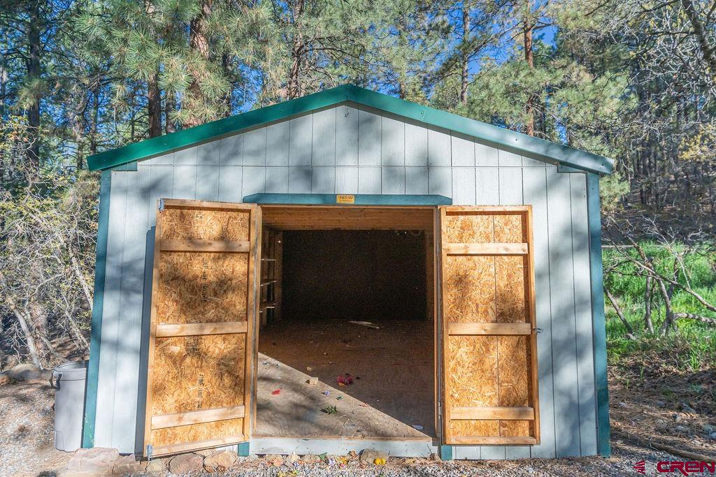 19 Pine Cone Circle Bayfield, CO 81122 - Photo 27 of 31 a close view of backyard