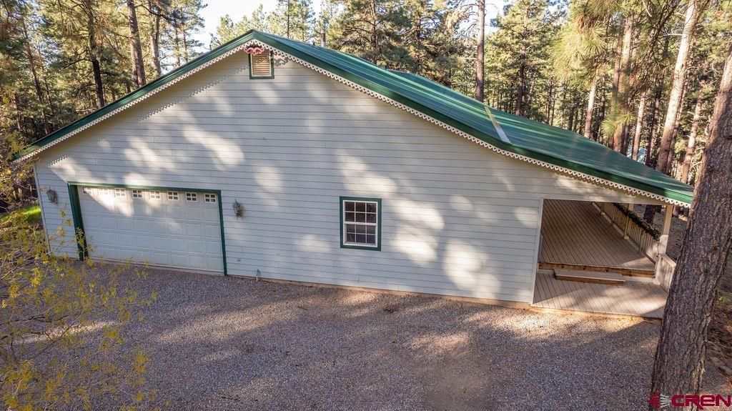 19 Pine Cone Circle Bayfield, CO 81122 - Photo 30 of 31 a view of backyard of house