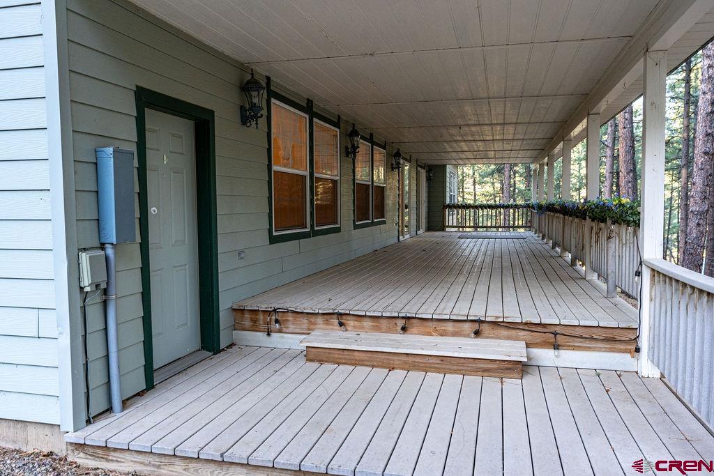 19 Pine Cone Circle Bayfield, CO 81122 - Photo 4 of 31 an outdoor view with patio