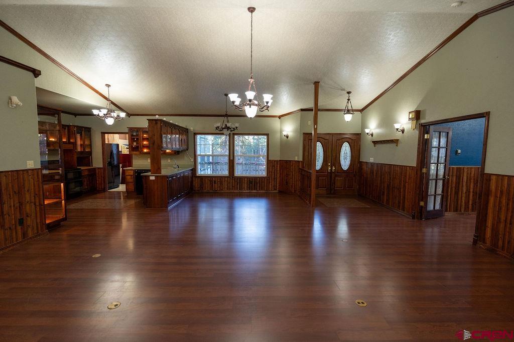 19 Pine Cone Circle Bayfield, CO 81122 - Photo 8 of 31 a view of a room with wooden floors