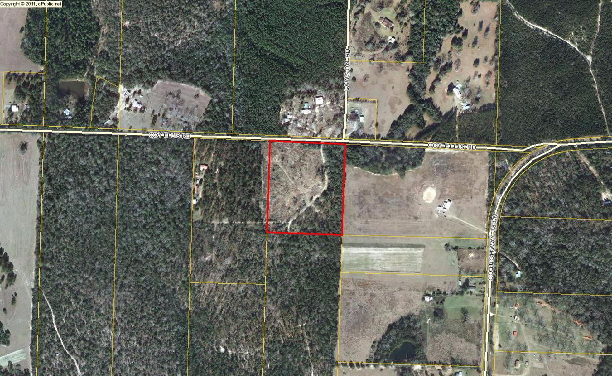 13-ac Coy Ellis Road DeFuniak Springs, FL 32433 - Photo 4 of 4 garrett areial