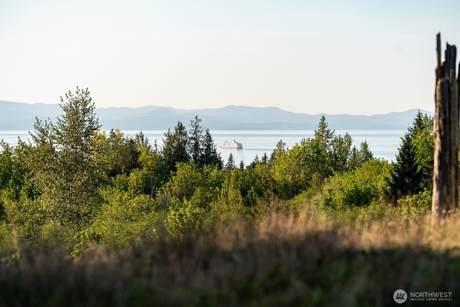 405 Elk Run Trail Port Angeles, WA 98362 - Photo 1 of 19 a view of a lake with a yard