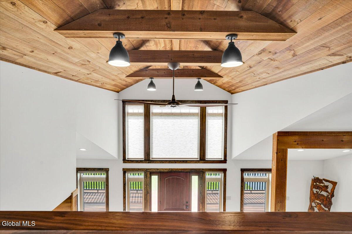 428 Sinclair Road Northville, NY 12134 - Photo 38 of 59 Entry Ceiling