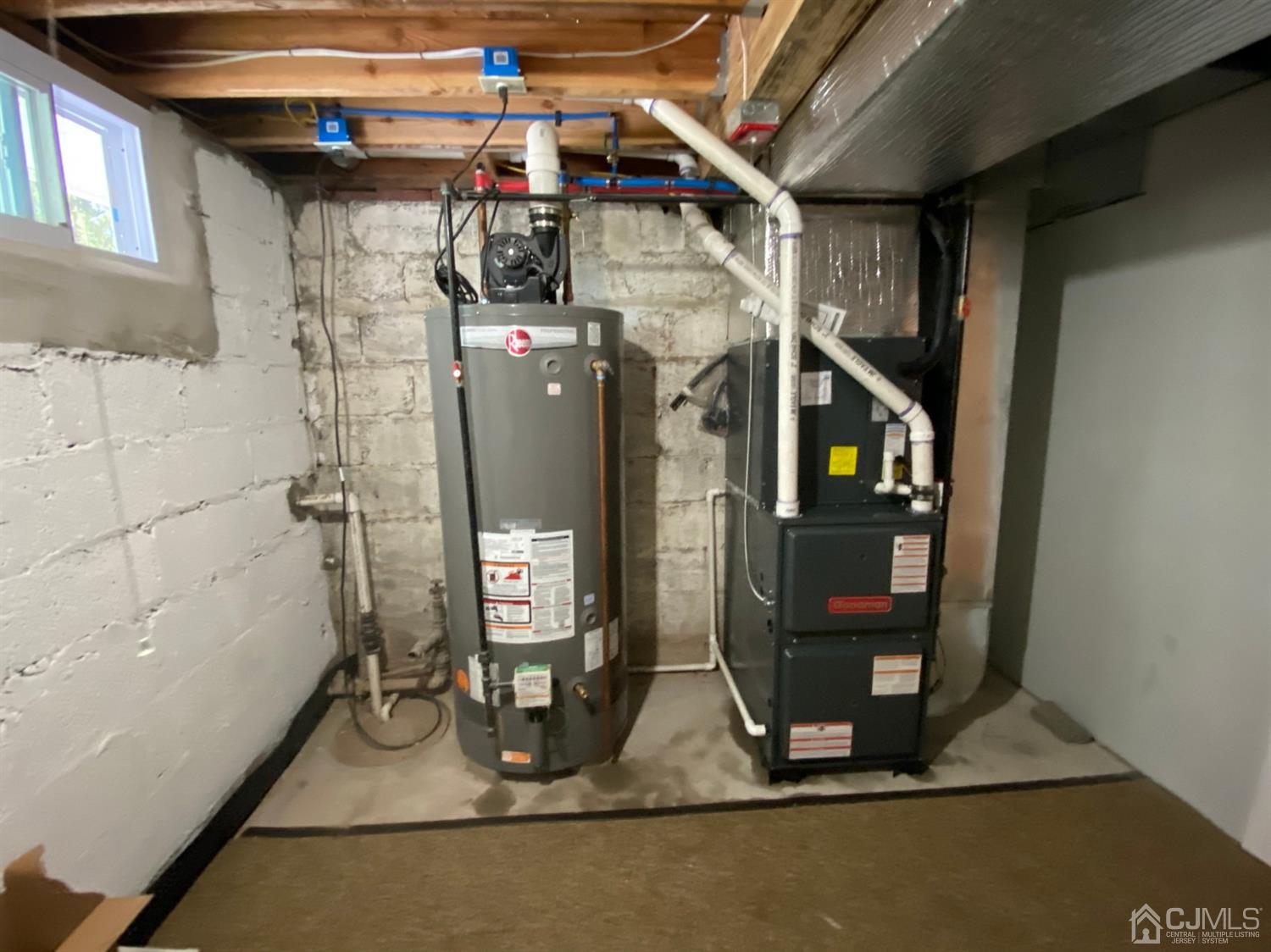 99 Jordan Road Colonia, NJ 07067 - Photo 37 of 53 a view of storage and utility room