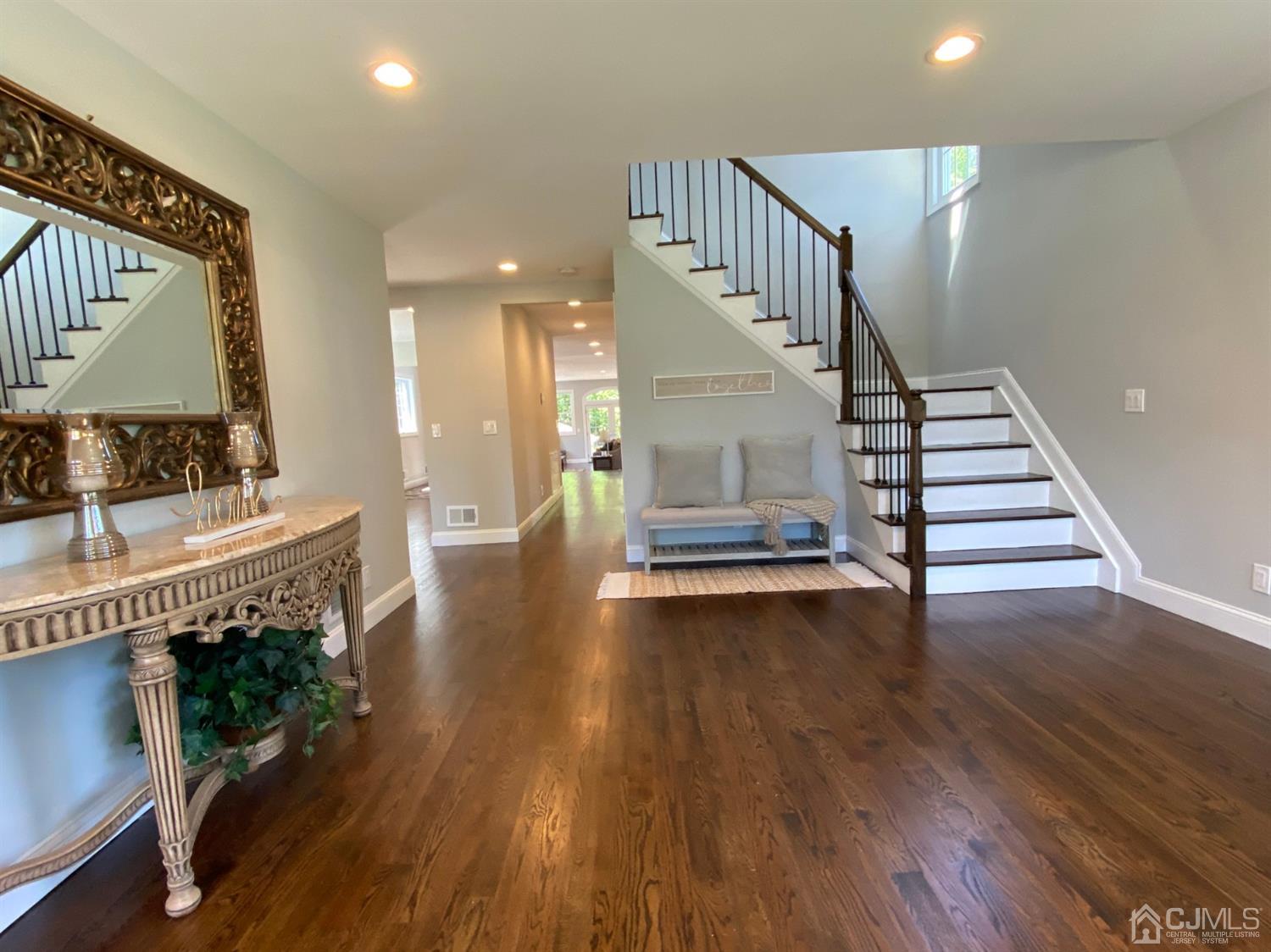 99 Jordan Road Colonia, NJ 07067 - Photo 5 of 53 a view of entryway with wooden floor
