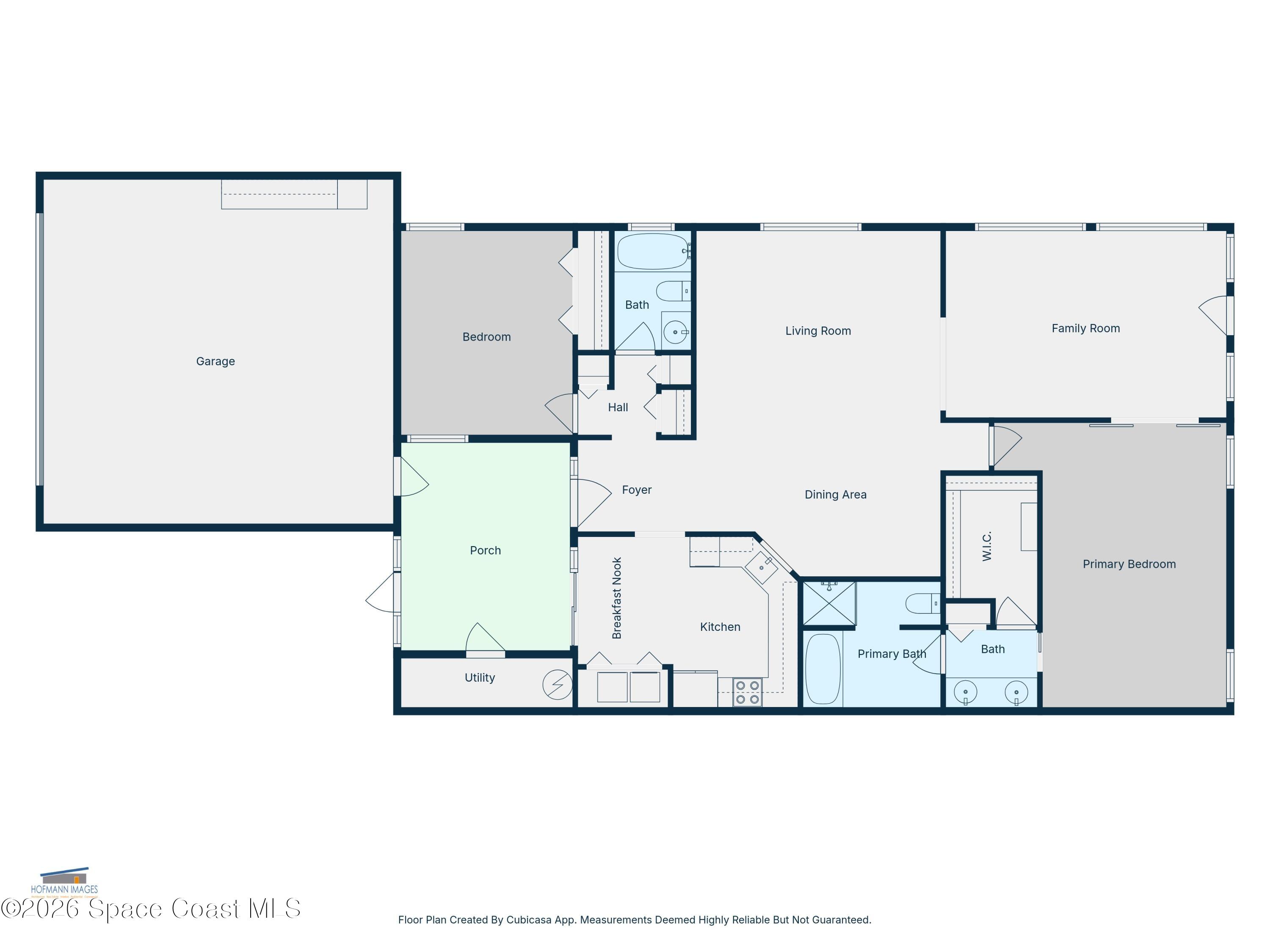 826 Ridge Lake Drive Melbourne, FL 32940 - Photo 43 of 43 44_826 Ridge Lake Dr_floor plan