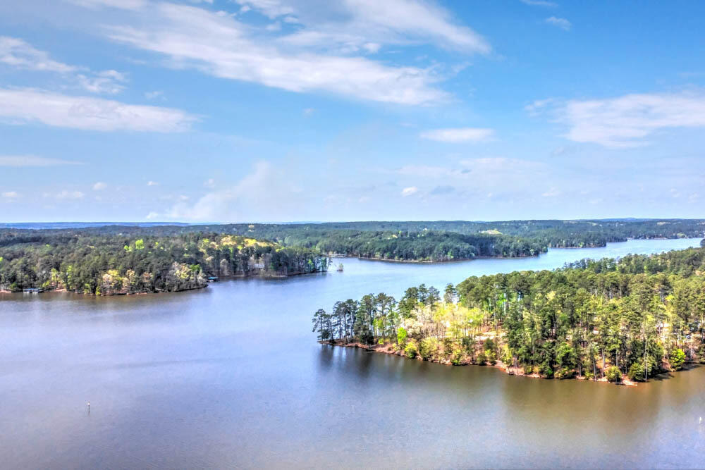 205 Tranquility Lane McCormick, SC 29835 - Photo 14 of 14 Aerial View of Lake!